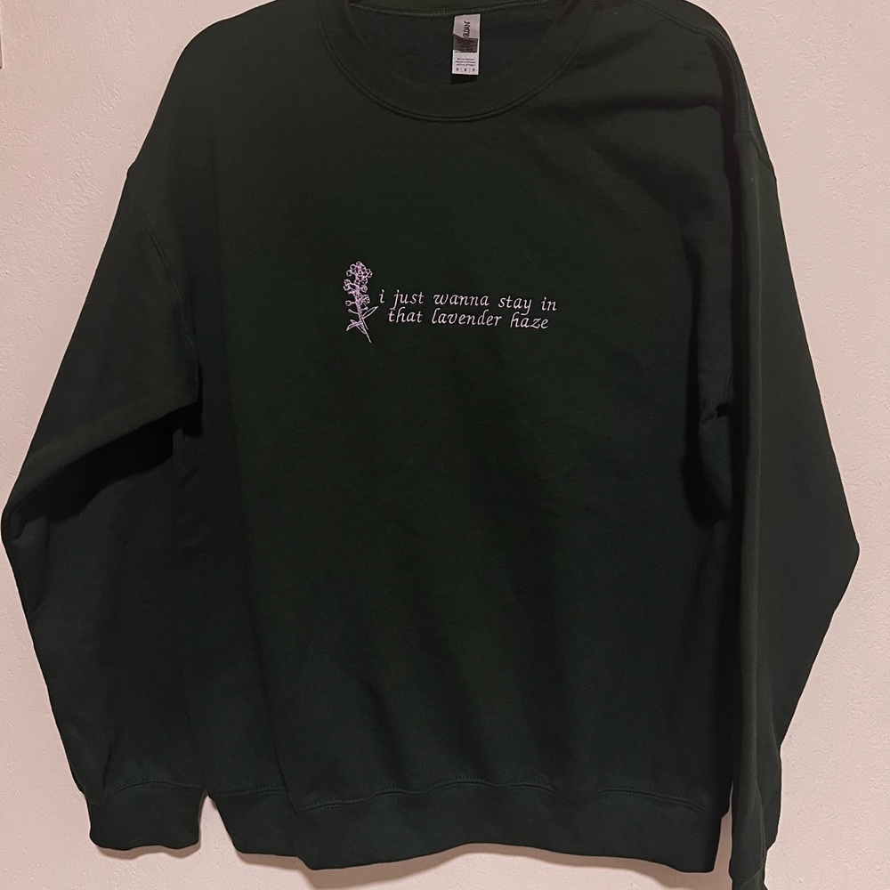 Taylor Swift customized Sweater